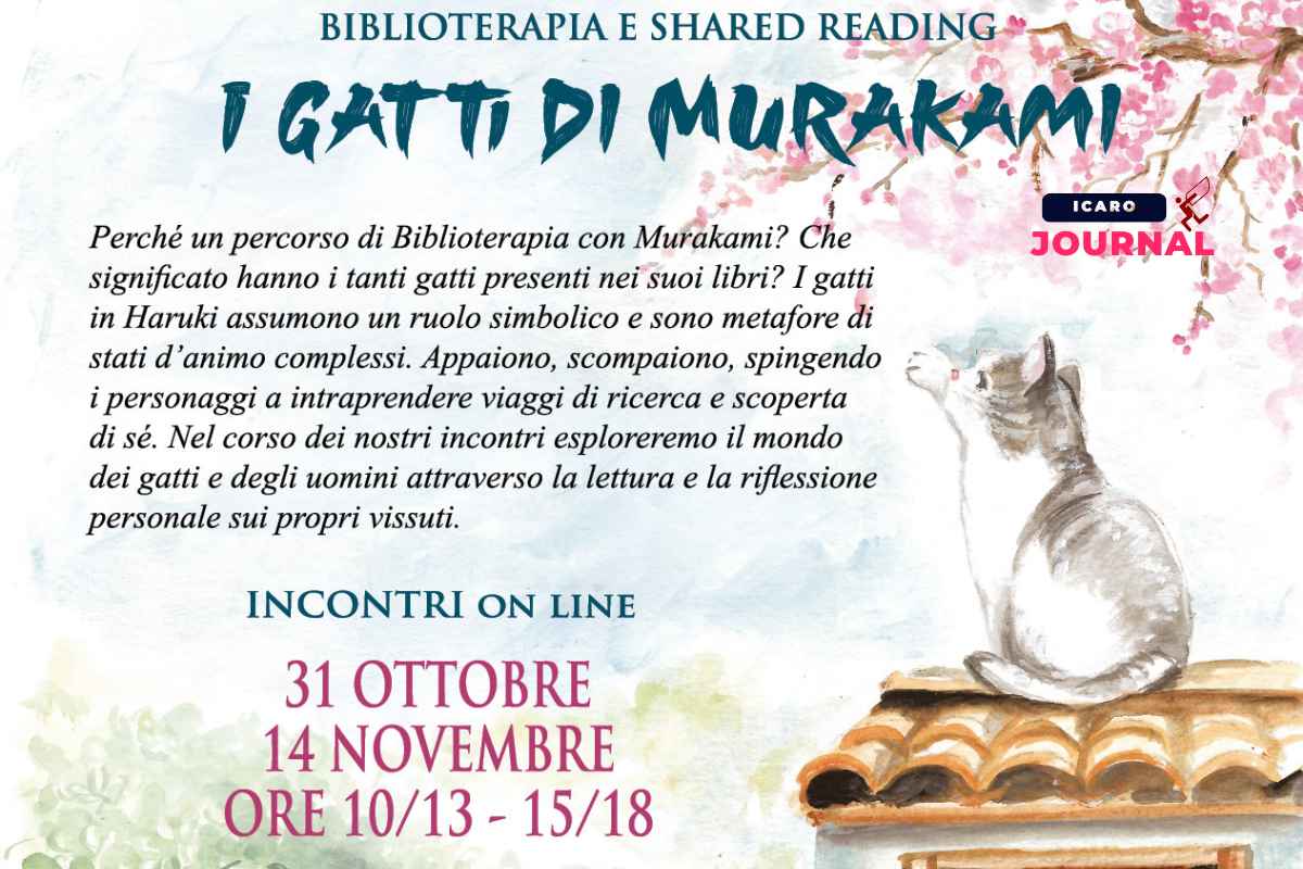 I gatti di Murakami - IcaroJournal