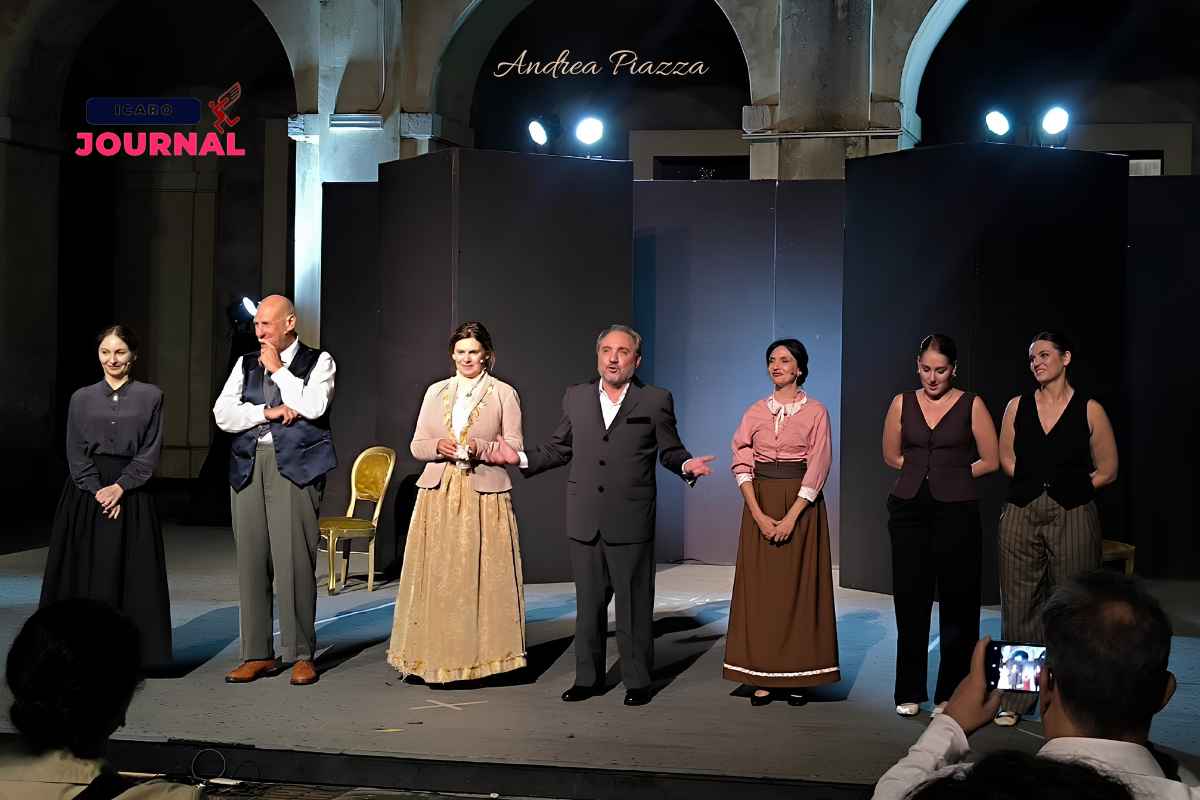 L'Esclusa Salvatore Carmine Guglielmino- IcaroJournal