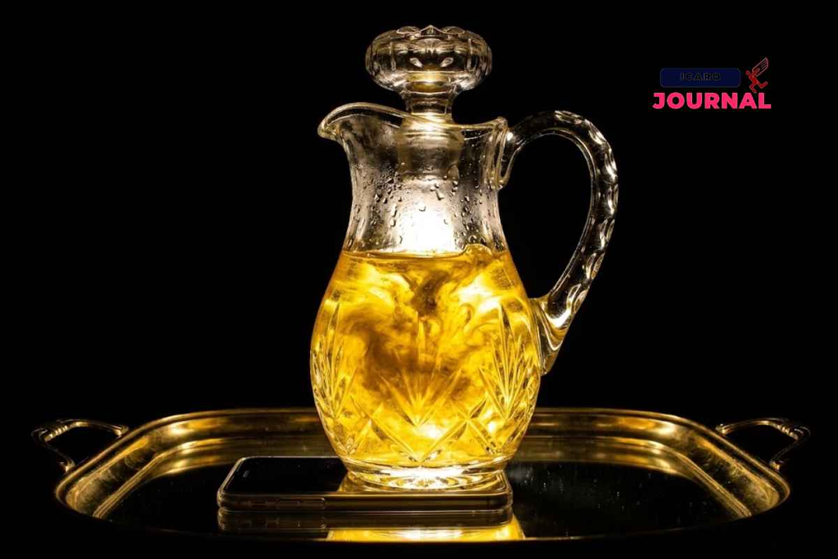 Lampada di curcuma - IcaroJournal