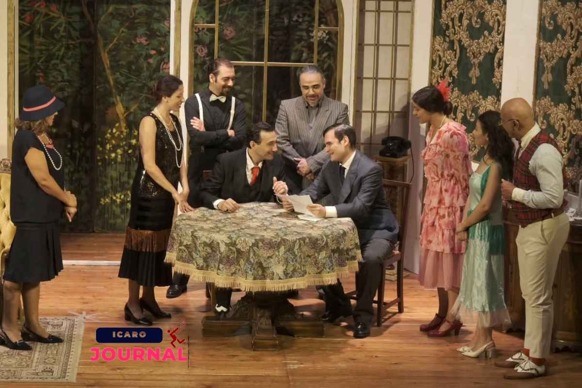 L'anatra all'arancia in teatro - IcaroJournal