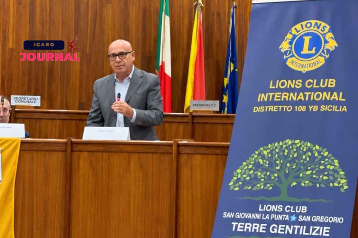 Lions Club San Giovanni La Punta - IcaroJournal