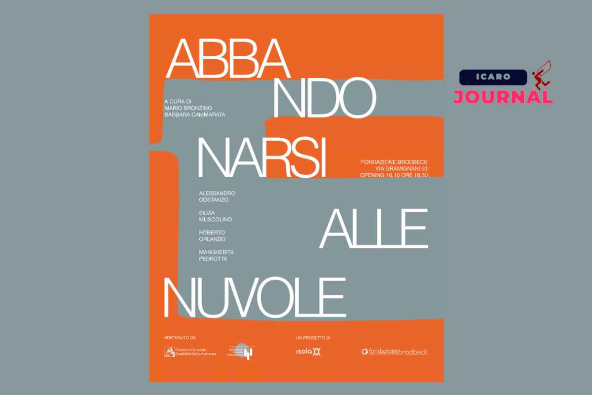 Mostra d'arte Abbandonarsi alle nuvole - IcaroJournal