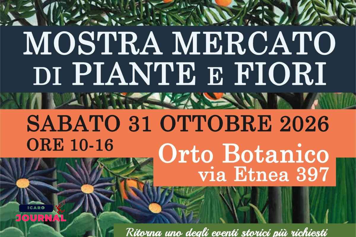 Mostra mercato dei fiori - IcaroJournal