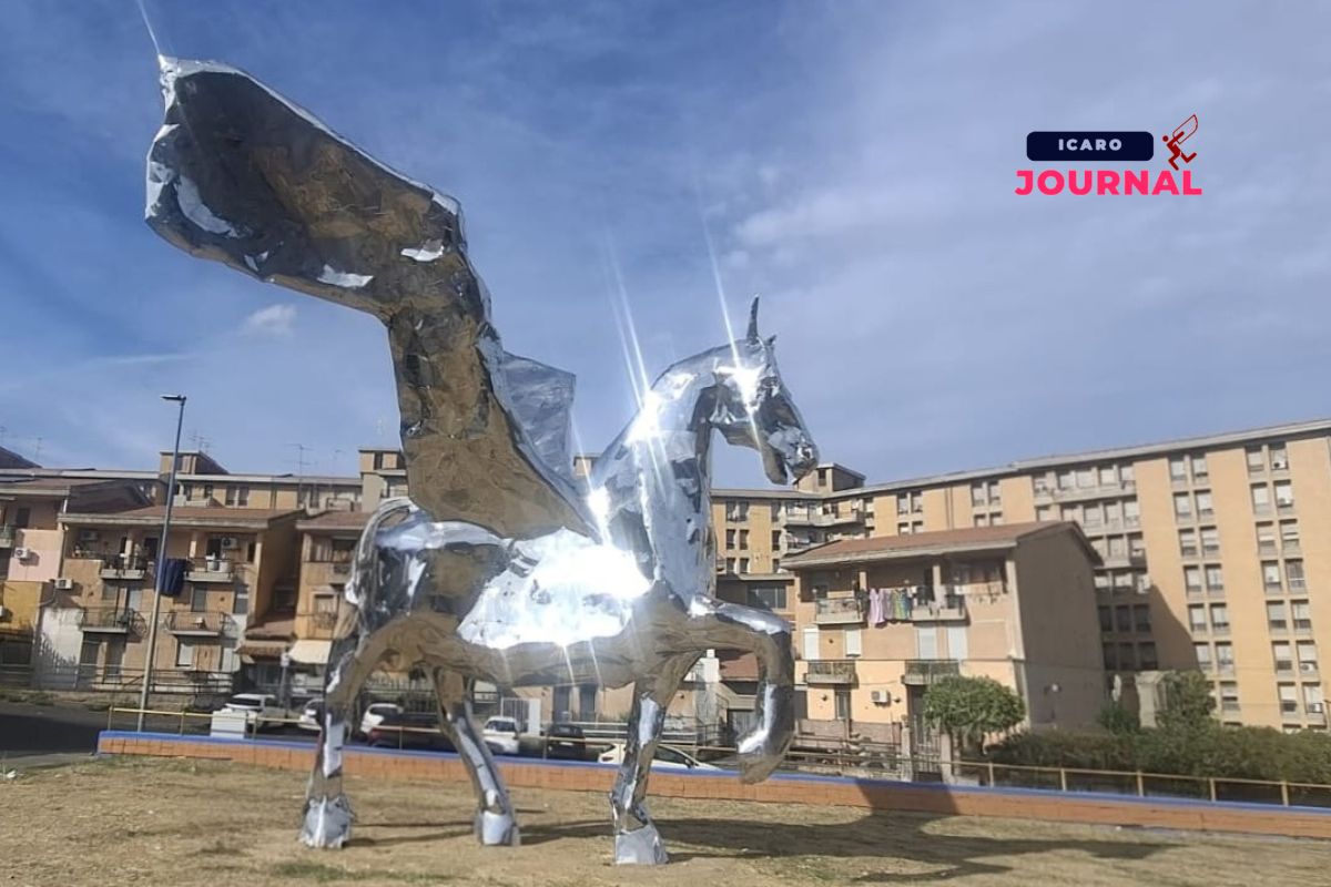 Pegaso di Antonio Presti - IcaroJournal