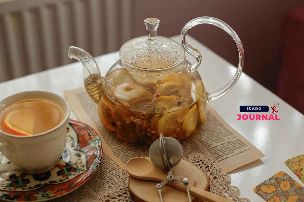 Pericoli delle tisane calde - IcaroJournal