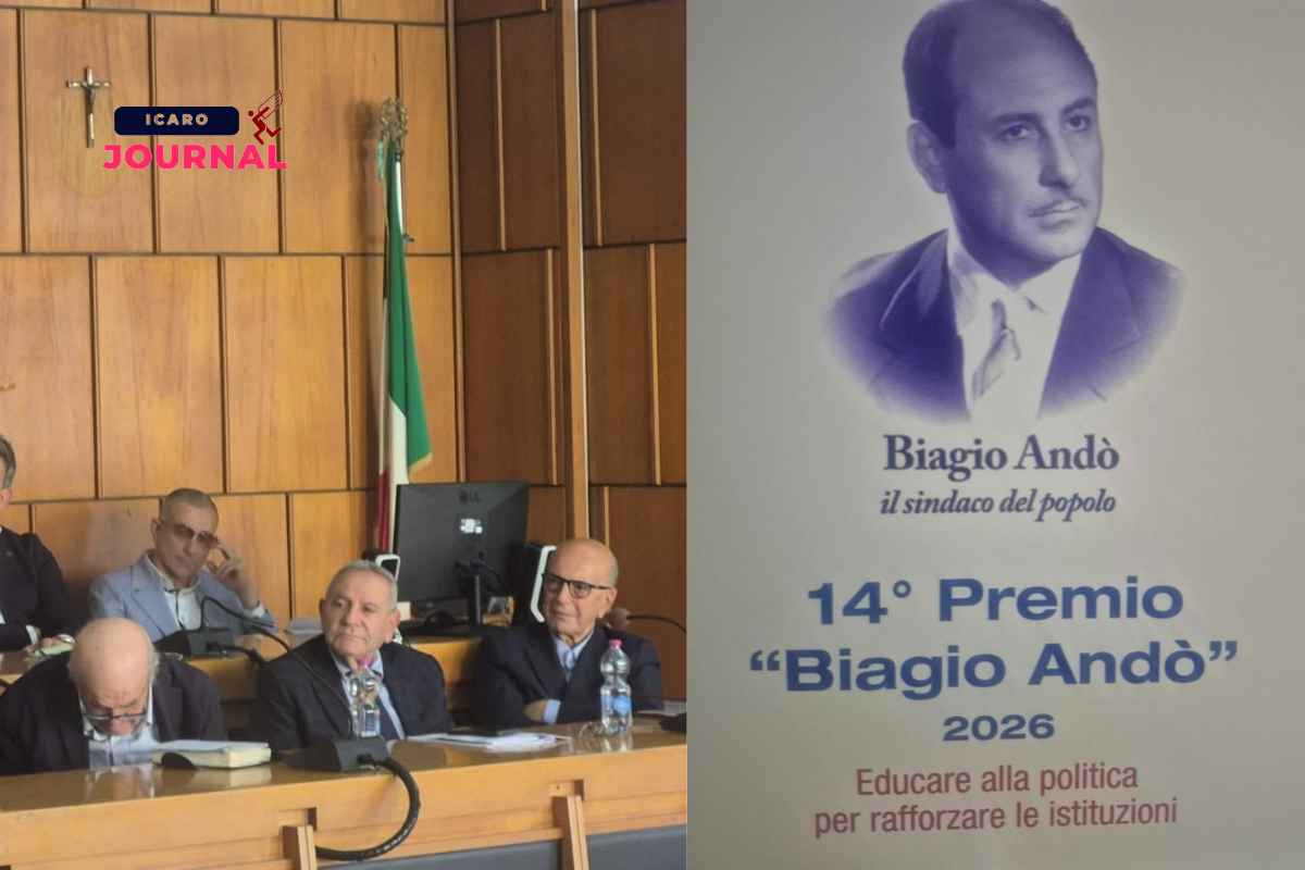 Premio Biagio Andò - IcaroJournal