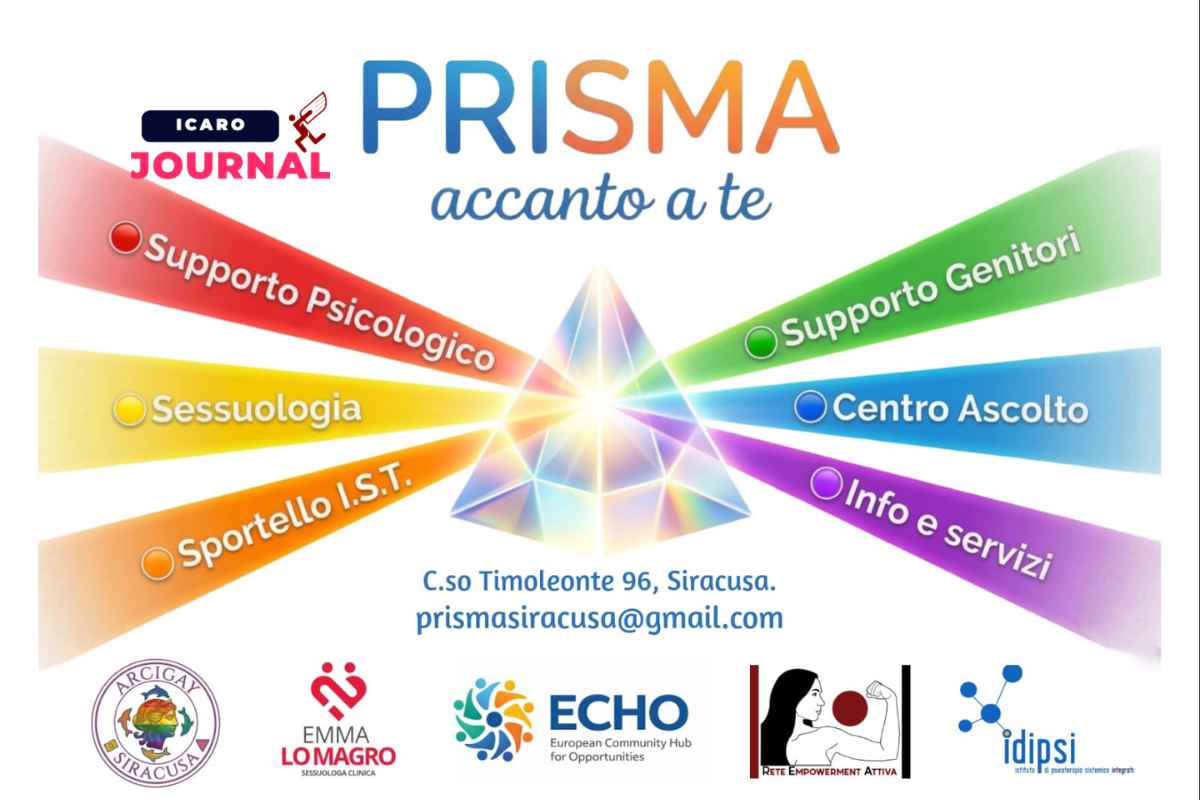 Prisma accanto a te Siracusa - IcaroJournal