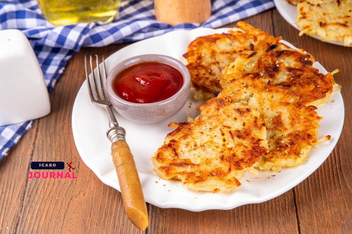 Rosti di patate e cipolla - IcaroJournal