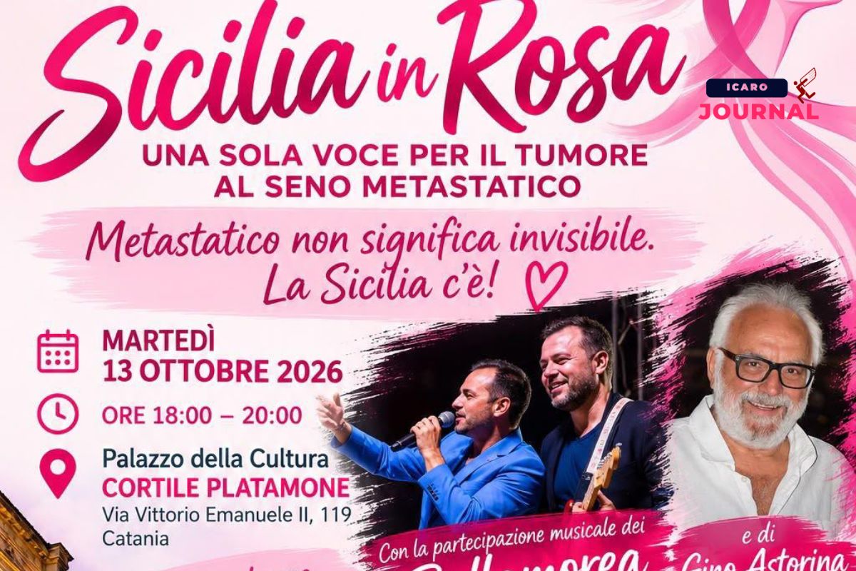Sicilia in Rosa - IcaroJournal