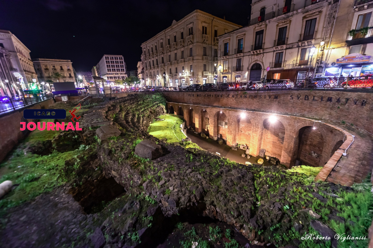 Visite all'Anfiteatro romano di Catania - IcaroJournal